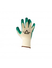 Keep Safe Green Latex Coated Gloves 